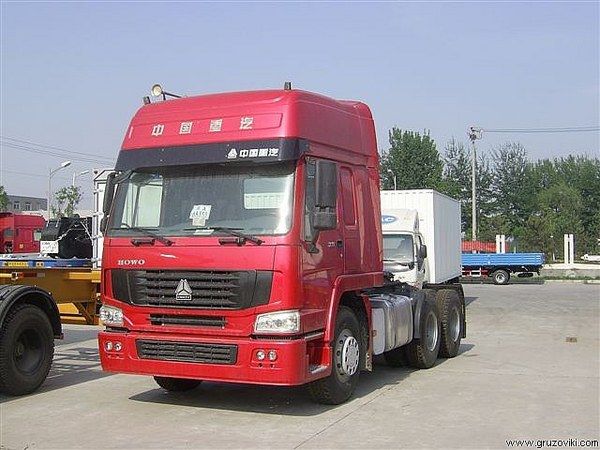 sinotruk howo 6*4 tractor truck