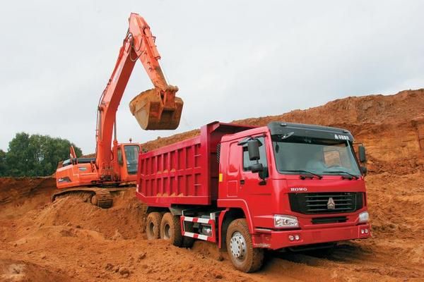 sinotruk howo 6*4 dump truck