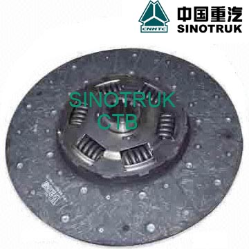 sinotruk howo truck parts clutch disc