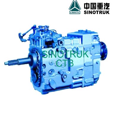 sinotruk howo truck parts gearbox