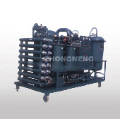 As lubrication oil purifier/oil filter/recycling