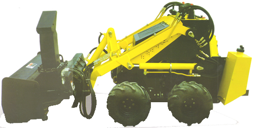 mini skid steer loader