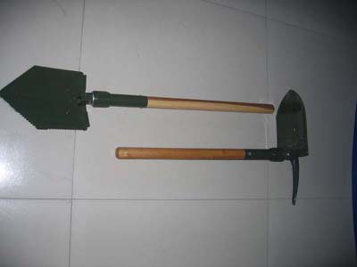 entrenching shovel