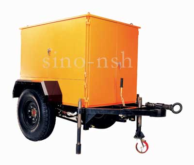 mobile insulating oil purification equipment