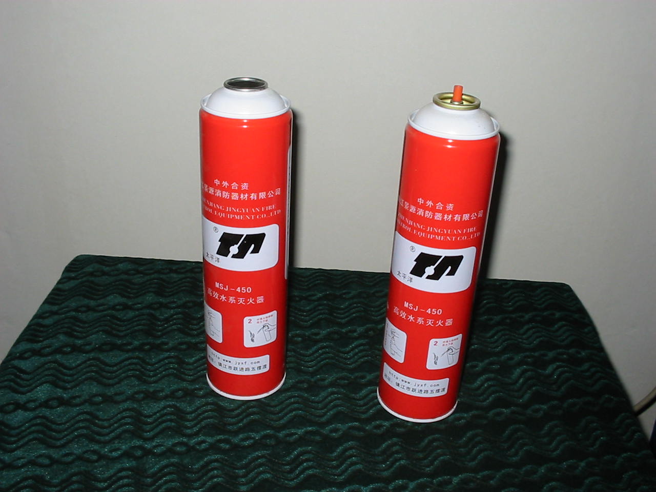 mechanical foam fire extinguisher 480ml