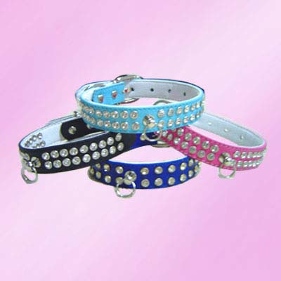 rhinestone Dog Collar