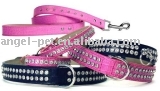 Diamante Dog Collar