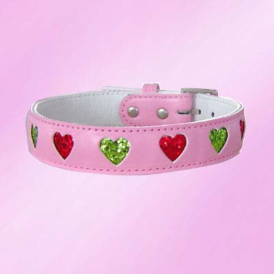 Pink Dog Collar