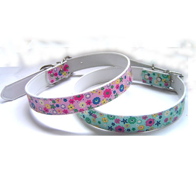 Pu Dog Collar