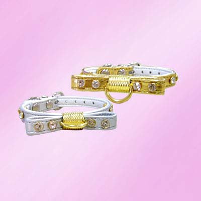 Rhinestone Dog Collar