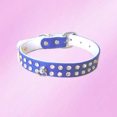 rhinestone collar