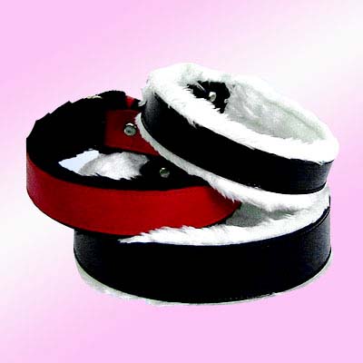 plush collar warm collar 