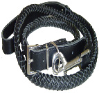 plaited  Dog Collar     