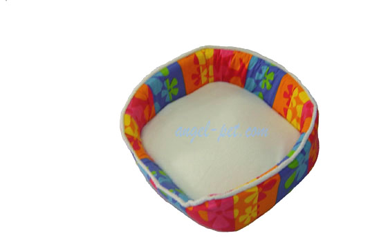 Round Dog Bed