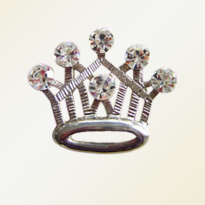 Alloy Pet Crown, pet charms, pet collar charms, crystal charms, leash charms