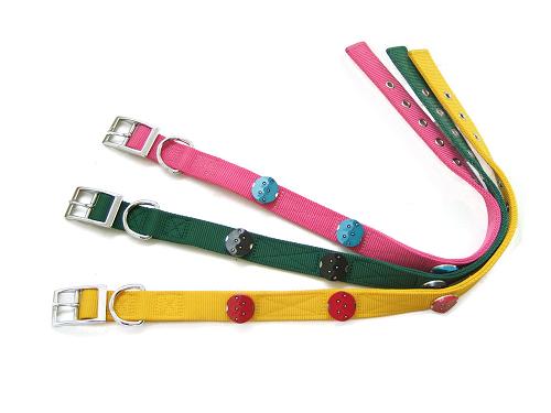 nylon collar leash pet collar dog leash