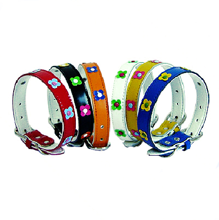 Pu Dog Collar, Pet Collar, Cat Collar 