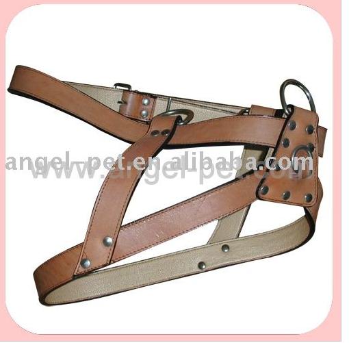 leather harness  adjustable harness