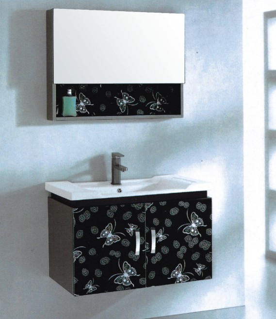 Supply stainless steel bathroom cabinet-AN8030