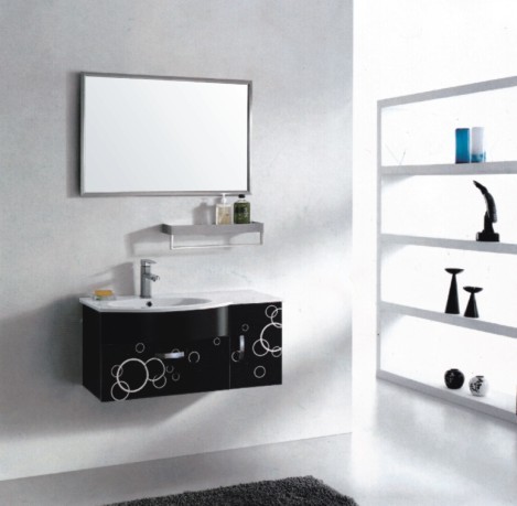 Offer  stainless steel bathroom cabinet-AN8029