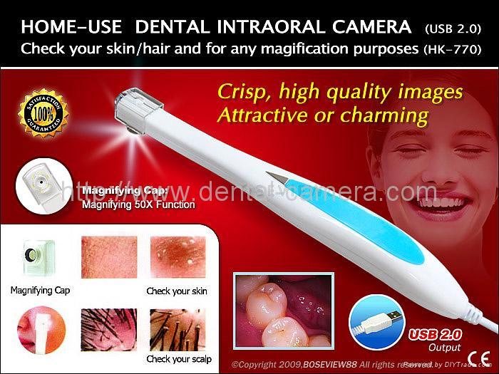 HK-770 HOME-USE DENTAL INTRAORAL CAMERA USB Connec