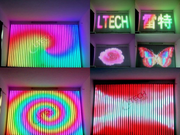 led tube screen