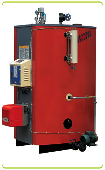 FULLY AUTOMATIC FUEL STEAM BOILER