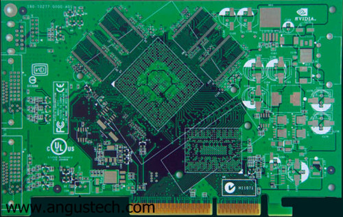 PCB with BGA