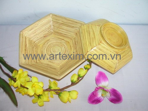 Bamboo Plate, Lacquer Plate, pressed bamboo Plate,