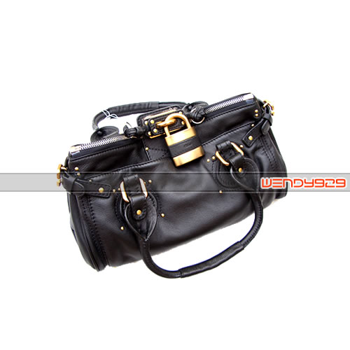  Chloe paddington Bag Black 