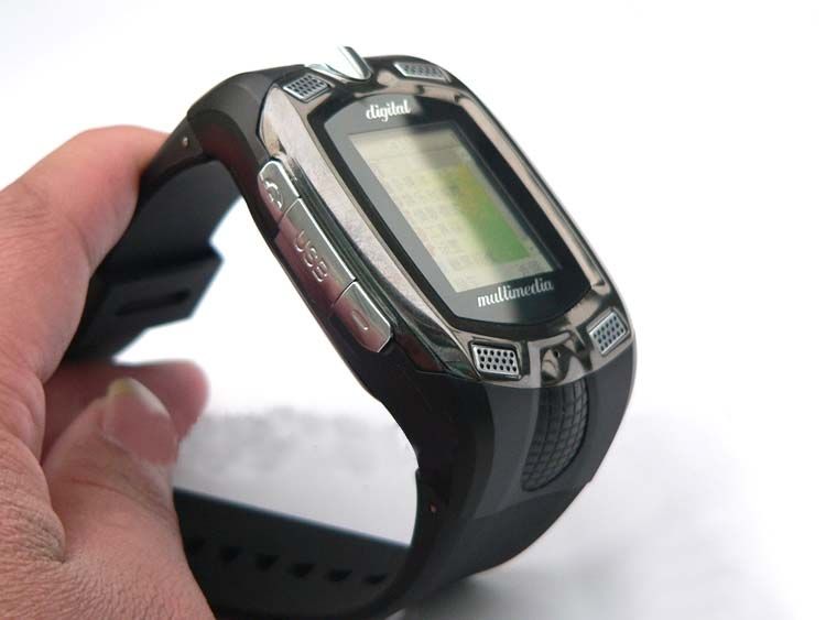 Mobile Phone Watch With Bluetooth