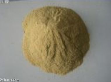 Beer yeast powder