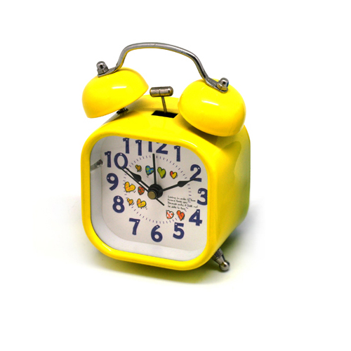 Metal Twin Bell Alarm Clock