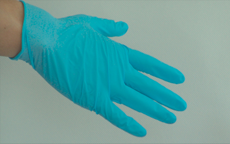 nitrile gloves