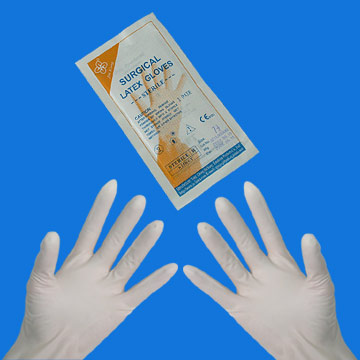 latex gloves