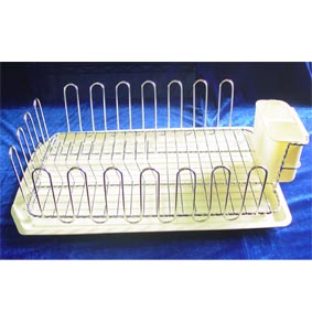 curlicue dish rack 