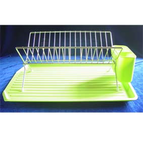 folding dish rack 