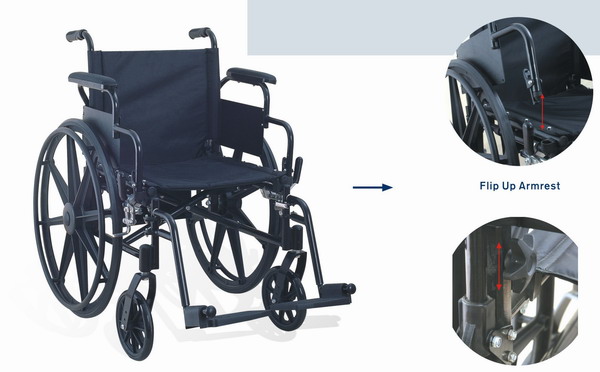 Aluminium Wheelchair