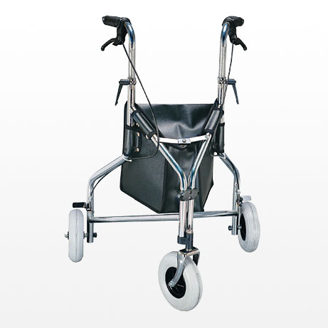 3-wheel Steel Rollator