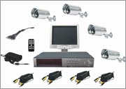 CCTV Cameras and DVR Kits