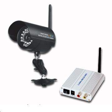 2.4GHz Outdoor Wireless CCD Camera