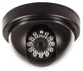 Plastic IR Dome Camera