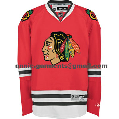 Authentic NHL jersey