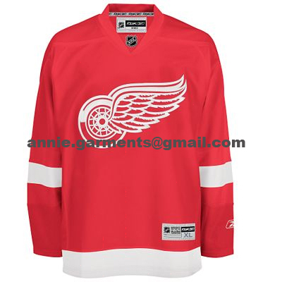 Authentic NHL jersey