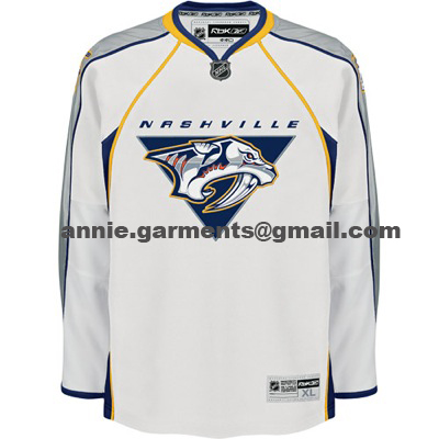 Authentic NHL jersey