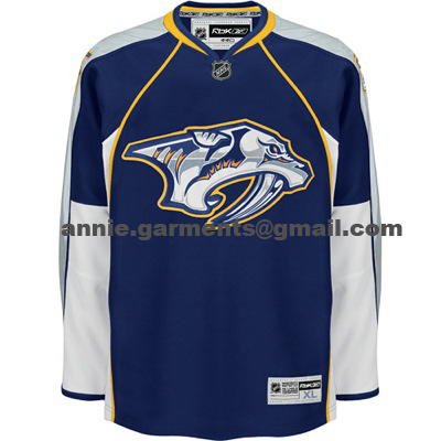 Authentic NHL jersey