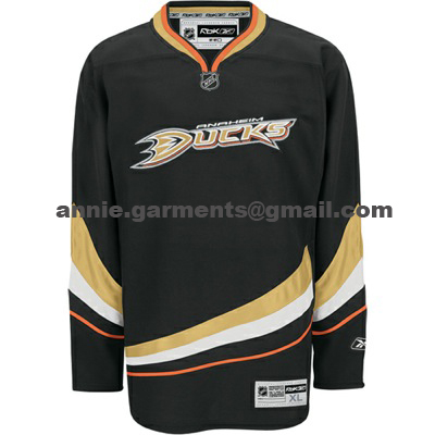 Authentic NHL jersey