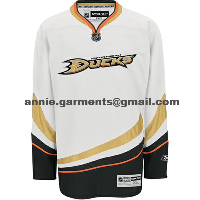 Authentic NHL jersey