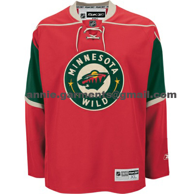 Authentic NHL jersey