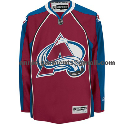 Authentic NHL jersey